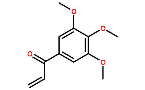 2-丙烯-1-酮,  1-(3,4,5-三甲氧苯基)-