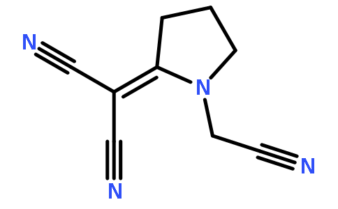 2-[1-(cyanomethyl)pyrrolidin-2-ylidene]propanedinitrile