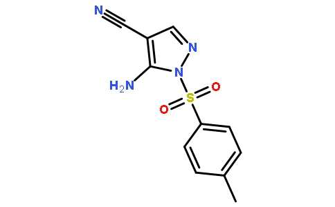 5-Amino-1-[(4-methylphenyl)sulfonyl]-1H-pyrazole-4-carbonitrile