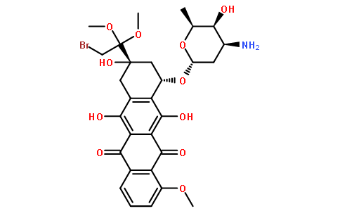 阿霉素杂质2（阿霉素EP杂质B）