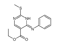 ethyl 4-anilino-2-methylsulfanylpyrimidine-5-carboxylate