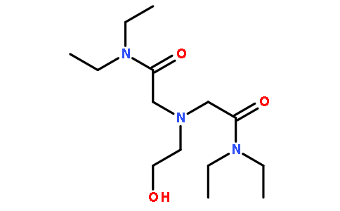 2-[[2-(diethylamino)-2-oxoethyl]-(2-hydroxyethyl)amino]-N,N-diethylacetamide
