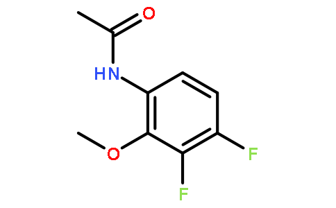 6-乙酰胺-2,3-二氟苯甲醚(1065073-93-9)