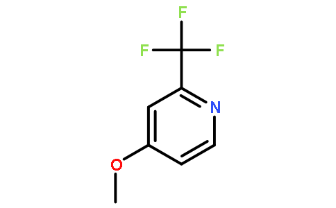 4-甲氧基-2-（三氟甲基）吡啶