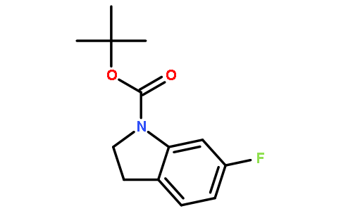 6-氟-2,3-二氢-1H-吲哚-1-羧酸,1,1-二甲基乙酯