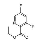ETHYL 3,5-DIFLUOROPYRIDINE-2-CARBOXYLATE