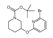 3-[(6-溴-2-吡啶基)氧基]-1-哌啶甲酸叔丁酯
