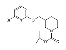 3-[[(6-溴-2-吡啶基)氧基]甲基]-1-哌啶甲酸叔丁酯