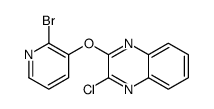 2-[(2-溴-3-吡啶基)氧基]-3-氯喹喔啉