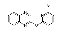 2-[(6-溴-2-吡啶基)氧基]喹喔啉