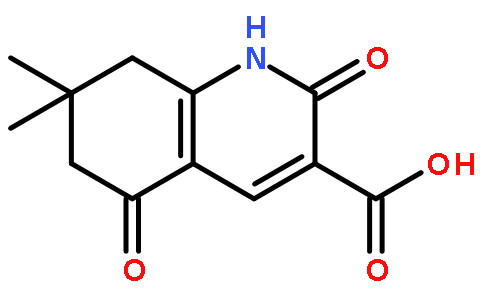 2,5-二氧代-7,7-二甲基-6,8-二氢-1H-3-喹啉羧酸