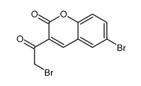 6-bromo-3-(2-bromoacetyl)chromen-2-one