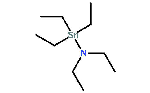 N-ethyl-N-triethylstannylethanamine