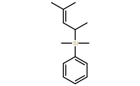 dimethyl-(4-methylpent-3-en-2-yl)-phenylsilane