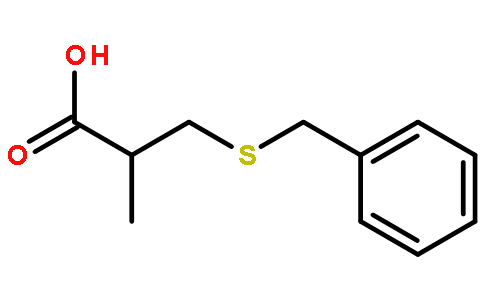 3-(苄基磺酰基)-2-甲基丙酸