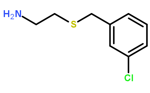 {2-[(3-氯苄基)硫代]乙基}胺