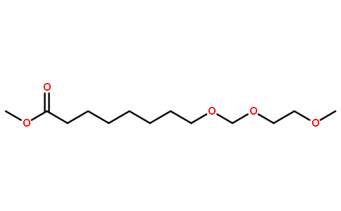 methyl 8-(2-methoxyethoxymethoxy)octanoate