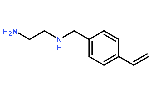 N'-[(4-ethenylphenyl)methyl]ethane-1,2-diamine