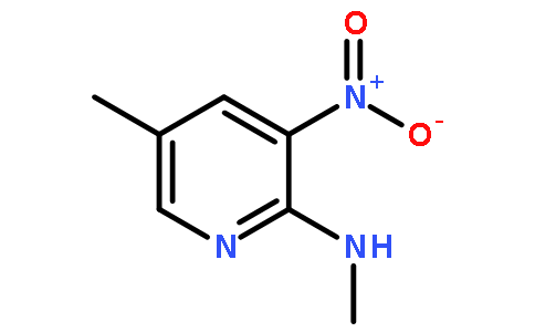 2-甲基氨基-5-甲基-3-硝基吡啶