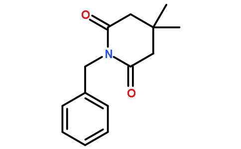 1-benzyl-4,4-dimethylpiperidine-2,6-dione