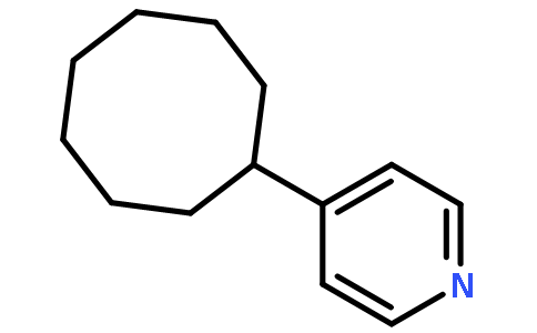 4-cyclooctylpyridine