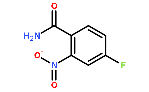4-氟-2-硝基苯甲酰胺