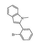 2-(2-溴苯基)-1-甲基-1H-吲哚