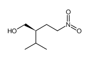 (S)-3-methyl-2-(2-nitro-ethyl)-butan-1-ol