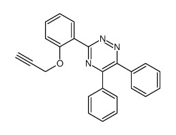 5,6-diphenyl-3-(2-prop-2-ynoxyphenyl)-1,2,4-triazine