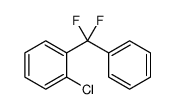 1-chloro-2-[difluoro(phenyl)methyl]benzene