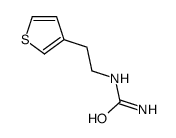 2-thiophen-3-ylethylurea