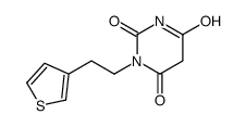 1-(2-thiophen-3-ylethyl)-1,3-diazinane-2,4,6-trione