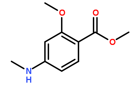methyl 2-methoxy-4-(methylamino)benzoate
