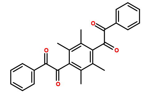 1-phenyl-2-[2,3,5,6-tetramethyl-4-(2-oxo-2-phenylacetyl)phenyl]ethane-1,2-dione