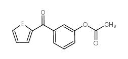 [3-(thiophene-2-carbonyl)phenyl] acetate