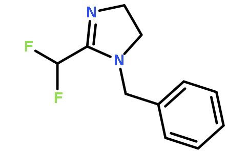 1-苄基-2-(二氟甲基)-4,5-二氢-1H-咪唑