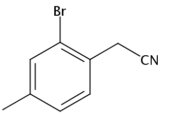 (2-Bromo-4-methylphenyl)acetonitrile
