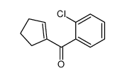 (2-Chlorophenyl)(1-cyclopenten-1-yl)methanone