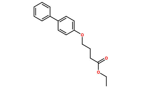 ethyl 4-(4-phenylphenoxy)butanoate