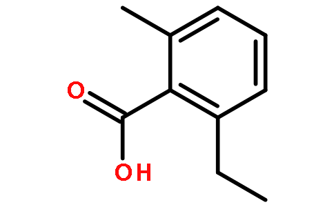 2-甲基-6-乙基苯甲酸