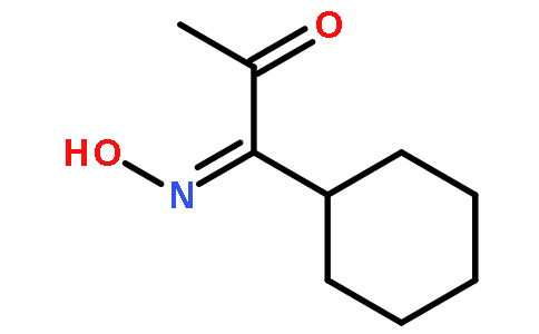 1-cyclohexyl-1-hydroxyiminopropan-2-one