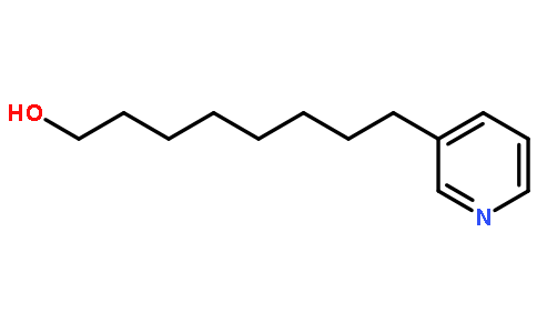 8-pyridin-3-yloctan-1-ol