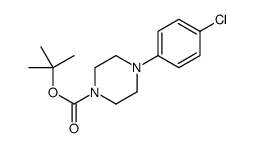 tert-butyl 4-(4-chlorophenyl)piperazine-1-carboxylate
