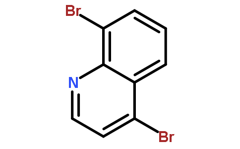 4,8-二溴喹啉