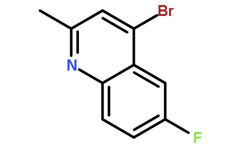 4-溴-6-氟-2-甲基喹啉