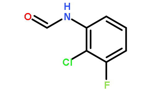 N-(3-氟-2-氯-苯基)-甲酰胺