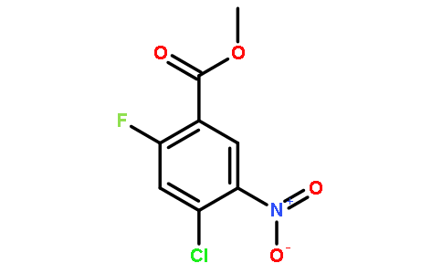 4-氯-2-氟-5-硝基-苯甲酸甲酯