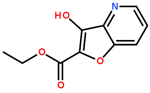 3-羟基呋喃并[3,2-b]吡啶-2-羧酸乙酯