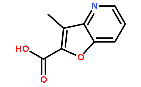 3-甲基-呋喃并[3,2-b]吡啶-2-羧酸