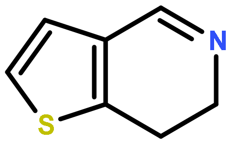 6,7-二氢噻吩并[3,2-c]吡啶